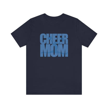 Cheer Mom T-Shirt - Blue